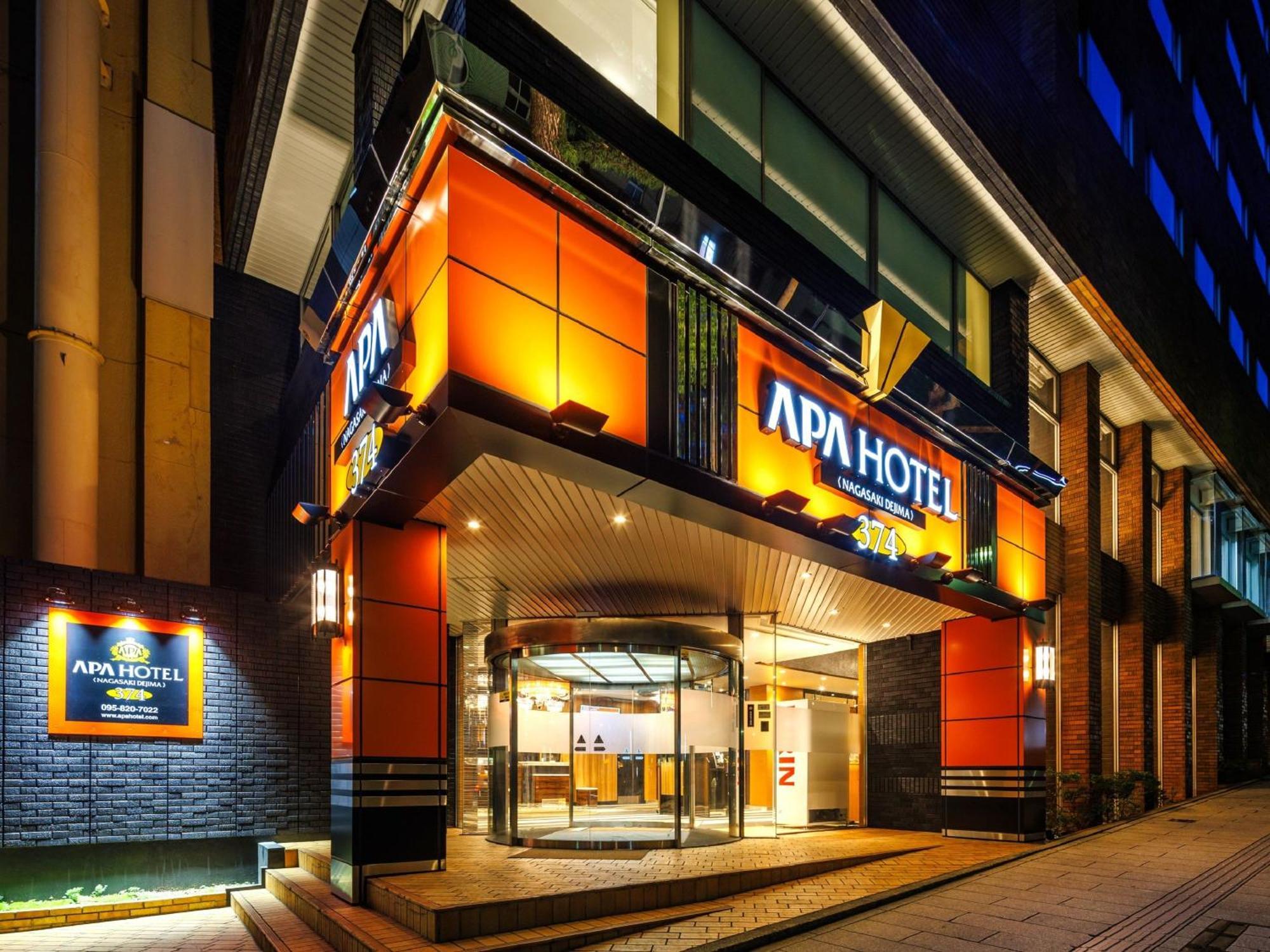Apa Hotel Nagasaki Dejima Exterior foto